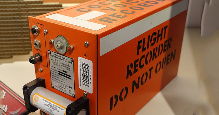 Why Do We Call Flight Data Recorders 'Black Boxes' When They're