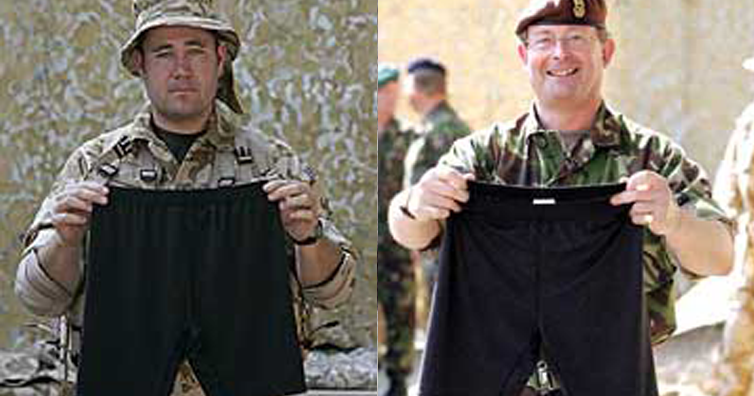 The New Underwear Of The British Army That Makes Them Among The Best  Equipped In The World - I'm A Useless Info Junkie