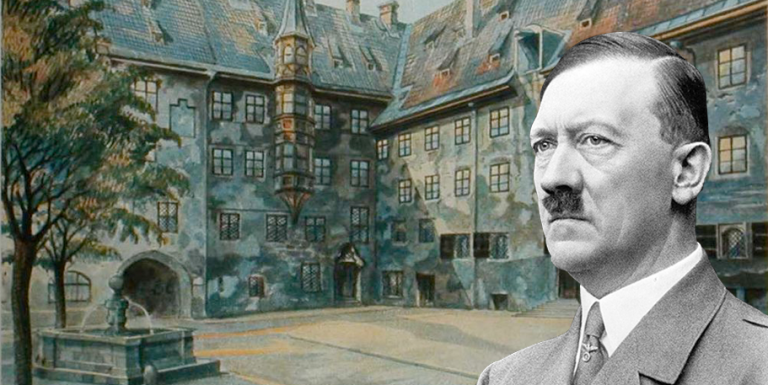 What Was Adolf Hitler S Job Before Becoming A Politician I M A   Hitlerpainter 768x385 