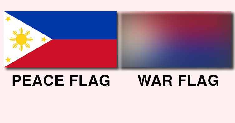 The Flag Of Philippines Changes Every Time The Country Is In War - I'm ...