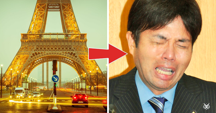 paris japanese tourist syndrome