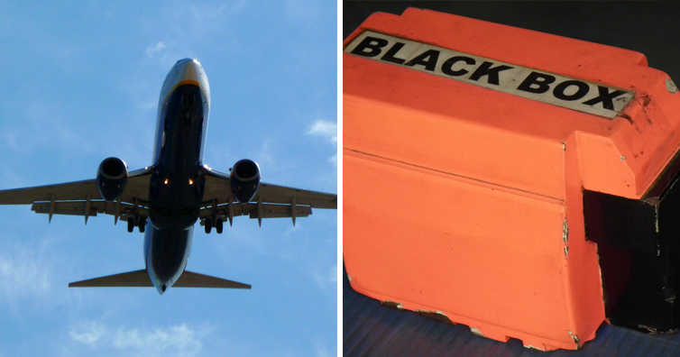 Airplane Black Box