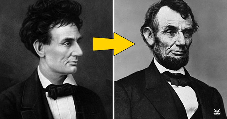 The Surprising Reason Why Abraham Lincoln Grew A Beard I m A Useless 