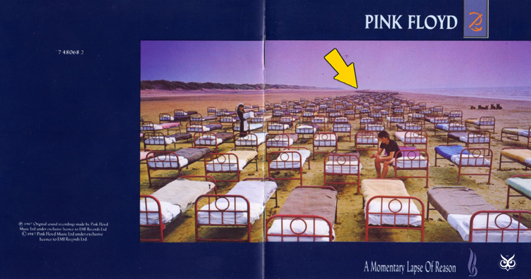 The Incredible Story Behind The Cover Of Pink Floyd S Album A Momentary Lapse Of Reason I M A Useless Info Junkie