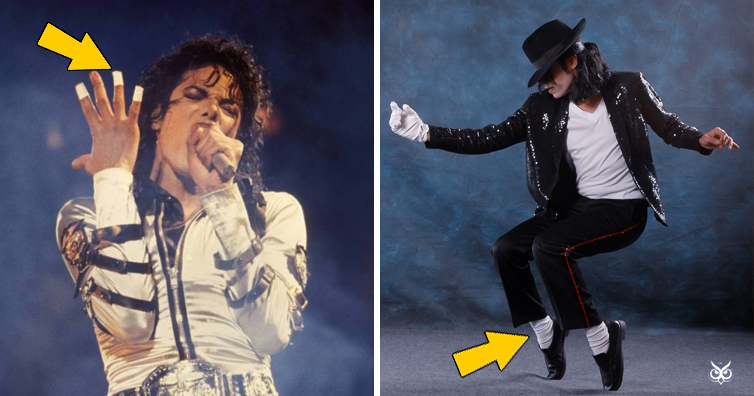This Is Why Michael Jackson Always Taped The Tips Of His Fingers And Wore White Socks - I&amp;#39;m A Useless Info Junkie