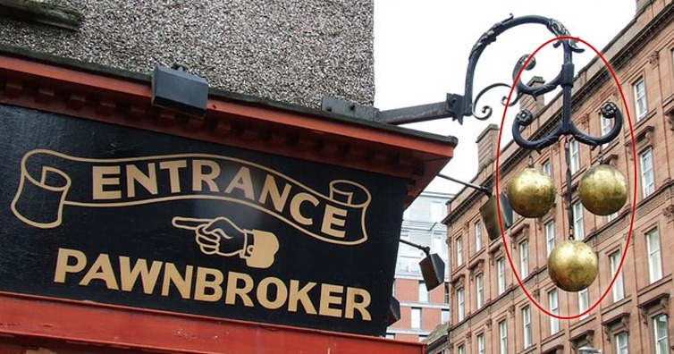 Several theories on how pawnbroker symbol came to be - American