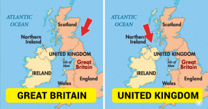 This Is The Difference Between 'Great Britain' And 'United Kingdom' - I ...