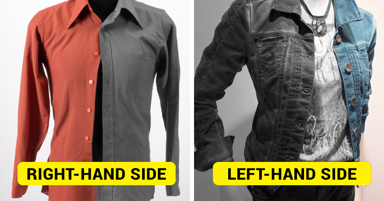 Why Women's Shirts Button On The Left Instead Of The Right