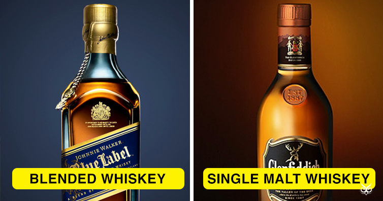 This Is The Difference Between 'Blended' 'Single Whiskey - A Useless Junkie