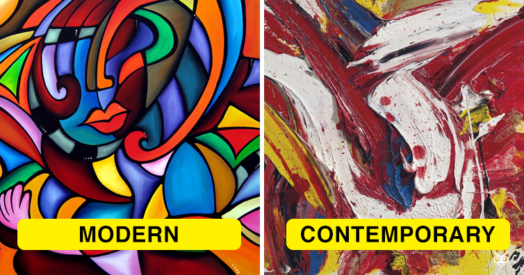 This Is The Difference Between 'Modern' And 'Contemporary ...