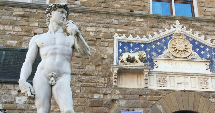 Statues with big dicks
