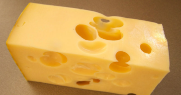 The Simple Reason Why Swiss Cheese Has Holes In It - I'm A Useless Info ...