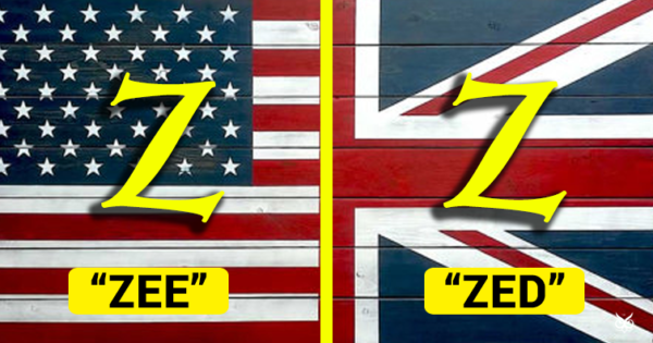 This Is Why Americans Pronounce Z As Zee While British Pronounce It 