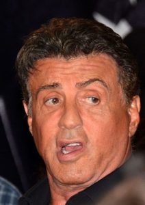 What's Up With Sylvester Stallone's Lower Left Cheek? - I'm A Useless ...