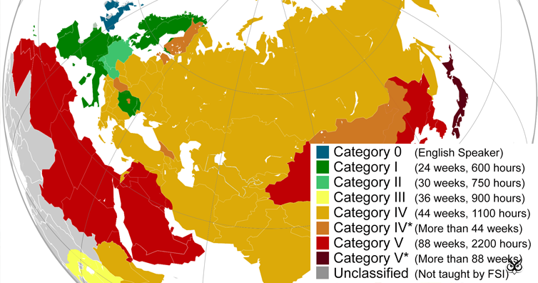 interesting-map-shows-how-long-it-takes-to-learn-the-most-popular