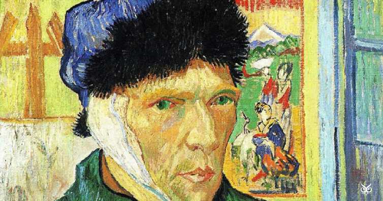 New Research Reveals The Real Reason Why Vincent Van Gogh Chopped Off His  Own Ear - I'm A Useless Info Junkie