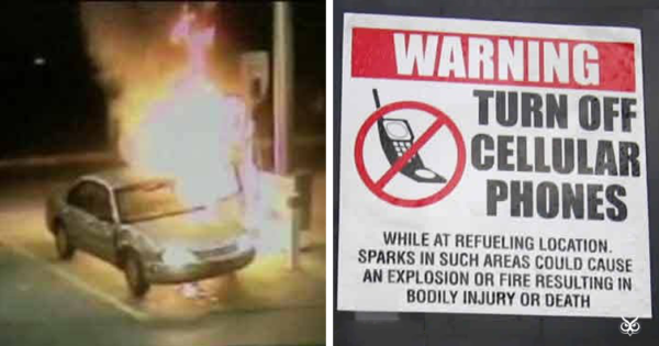 Can You Really Cause An Explosion By Using A Cellphone At A Gas Station