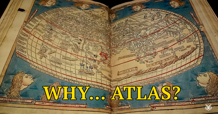 Why A Bound Collection Of Maps Is Called An Atlas I m A Useless 