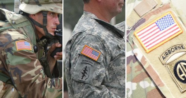 this-is-why-the-american-flag-patch-is-reversed-on-military-uniforms