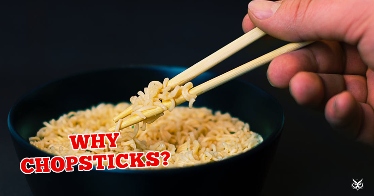 why were chopsticks invented