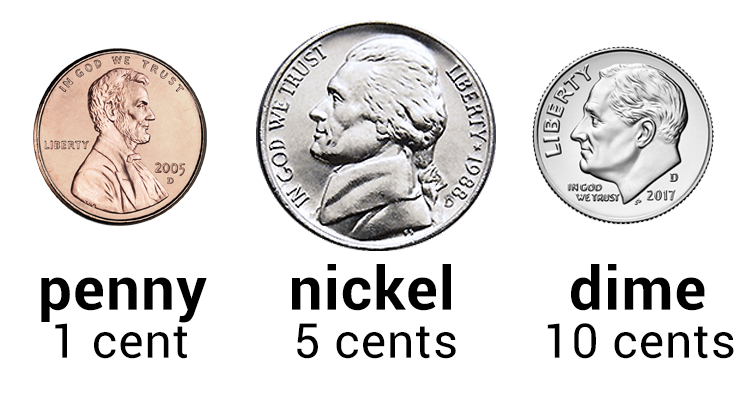 The Reason Why Dimes Are Smaller Than Pennies And Nickels Even Though They Worth More - I'm A Useless Info Junkie