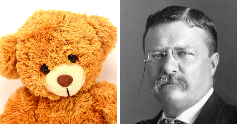 theodore roosevelt teddy bear